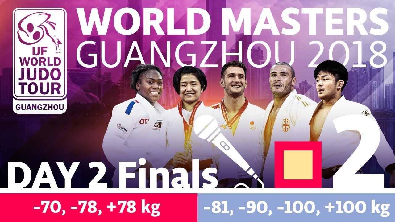 Judo World Masters 2018: Day 2 - Final Block