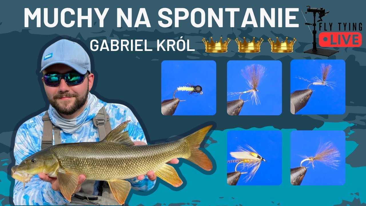 Muchy na spontanie 45 - GOŚĆ SPECJALNY Gabriel Król