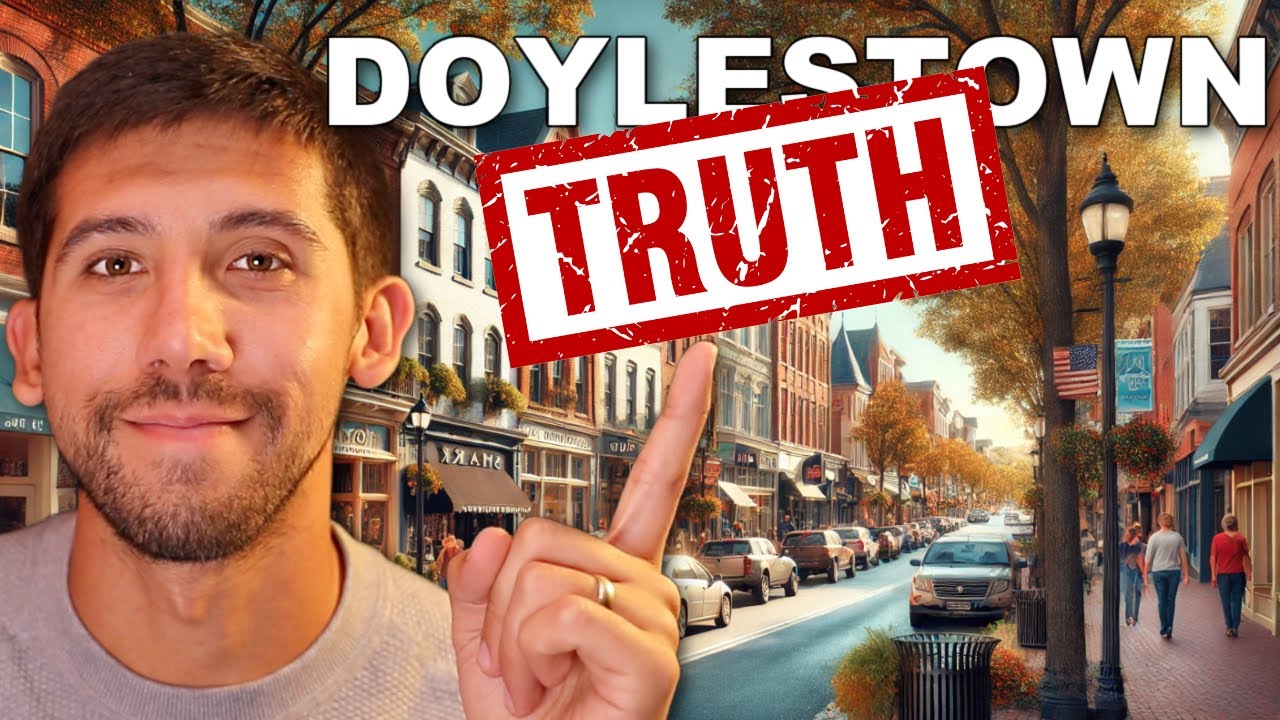 The TRUTH About Living In Doylestown, PA