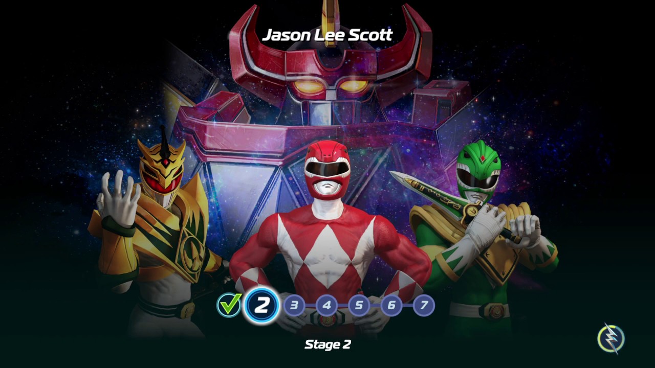 Power Rangers - Battle for The Grid Red Ranger,Lord Drakkon,Green Ranger In Arcade Mode