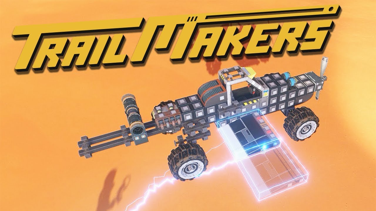 Переизобрести самолет! | Trailmakers #3