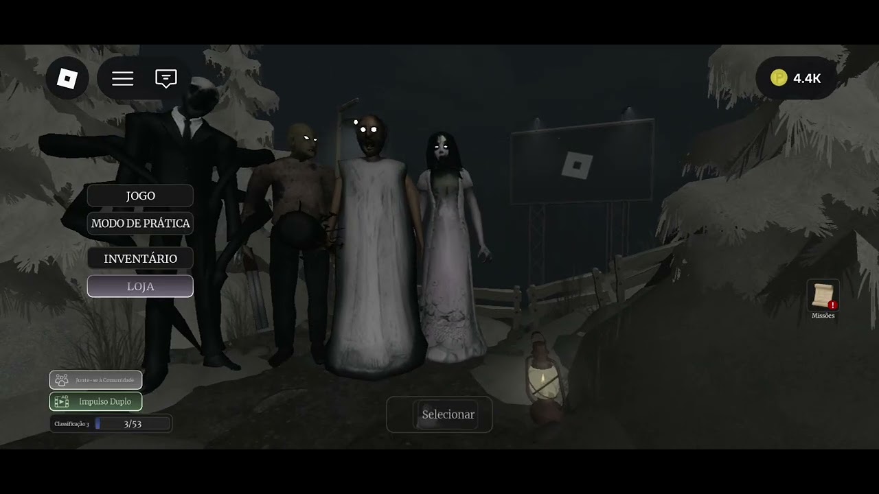 {☆parte 4 jogando jogo da Granny☆}