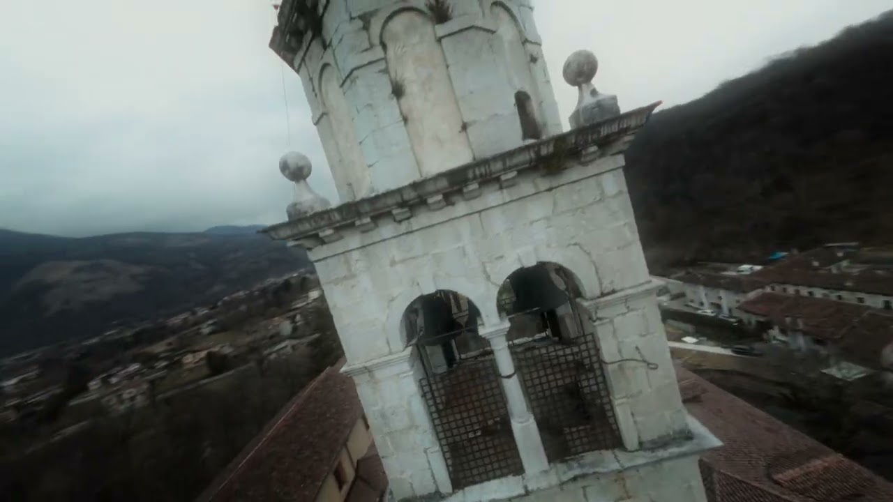 Exploring Polcenigo from the sky