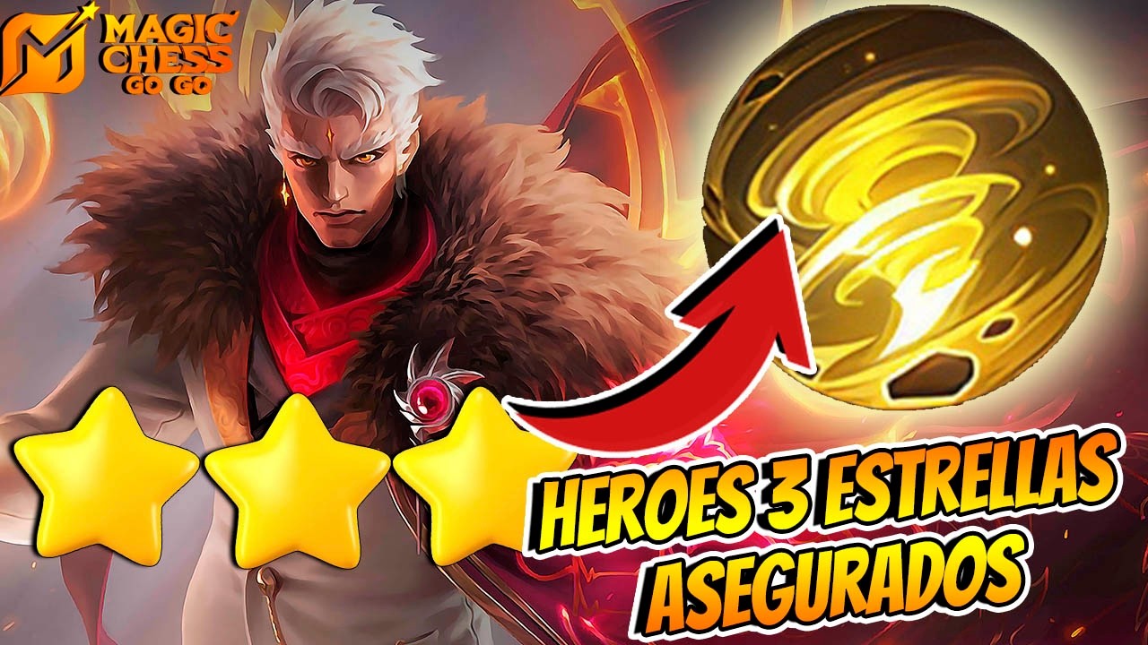 Super Estrategia de Vale! Yu Zhong 3 Estrellas #mcgg