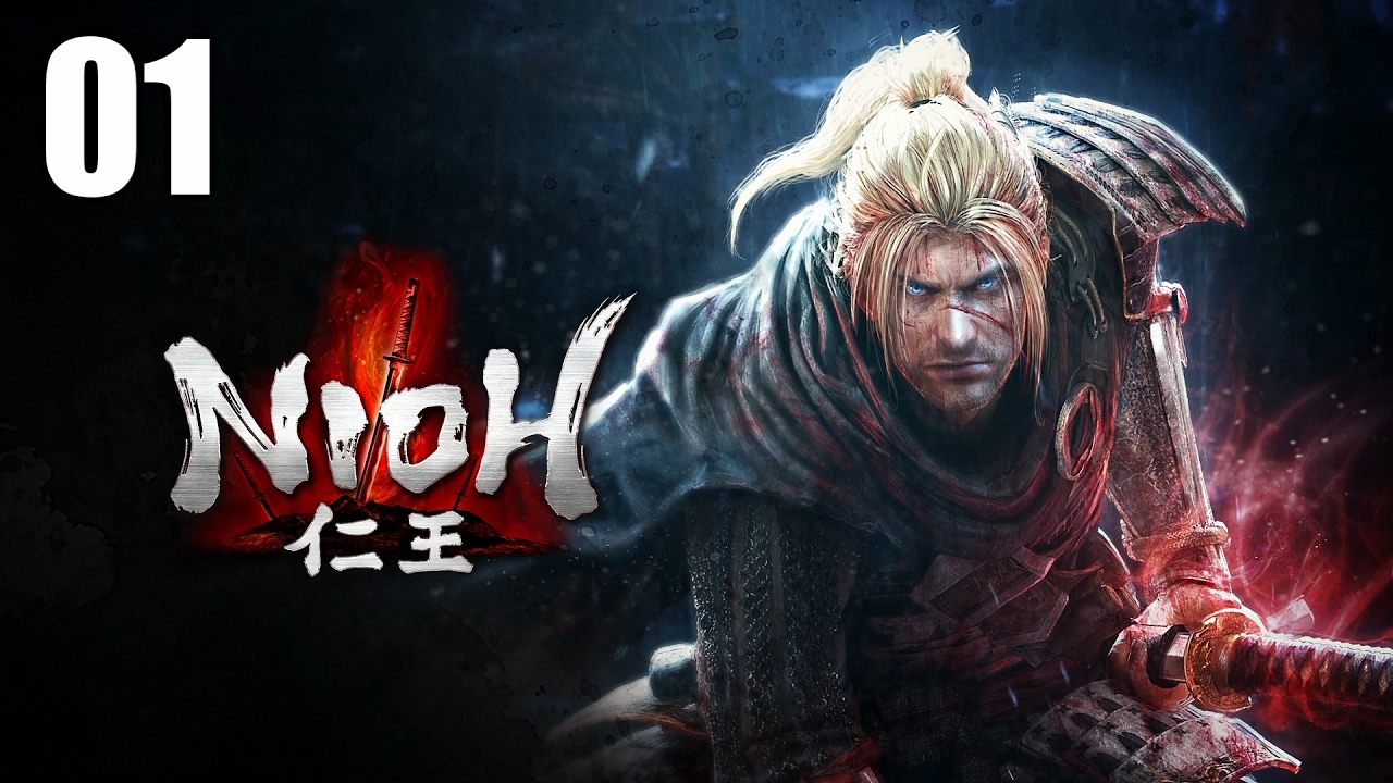 Zagrajmy w Nioh - Początek i BOSS [#01]