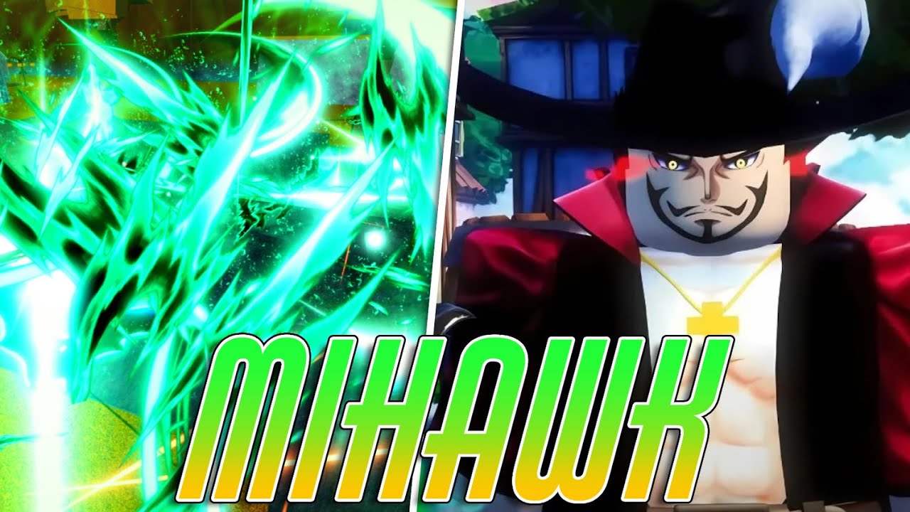 สอนทำ Mihawk V2 ทำง่ายมากกับ Halloween Part 2 | Roblox Horizon Legacy