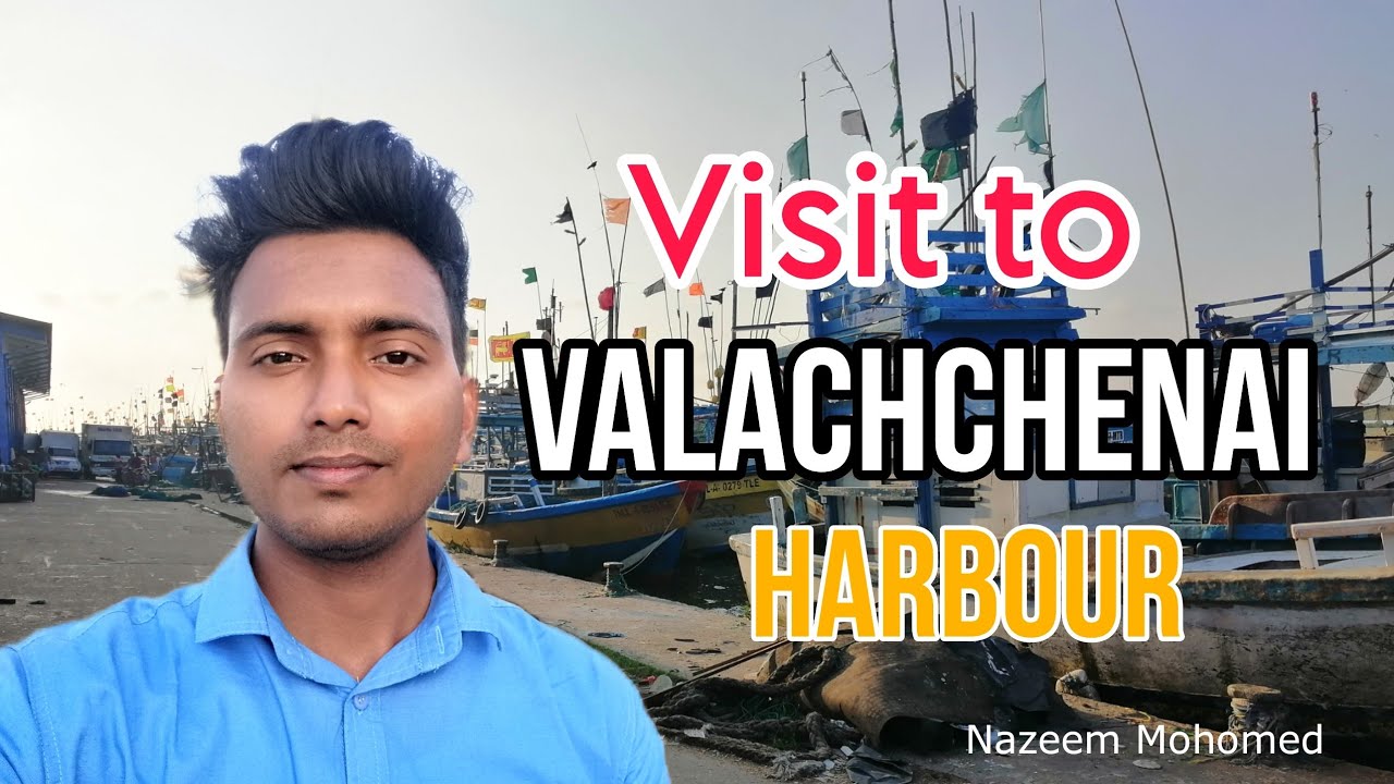 Solo travel to Valachchenai harbor | one travel | disney vacation | Nazeem Mohomed