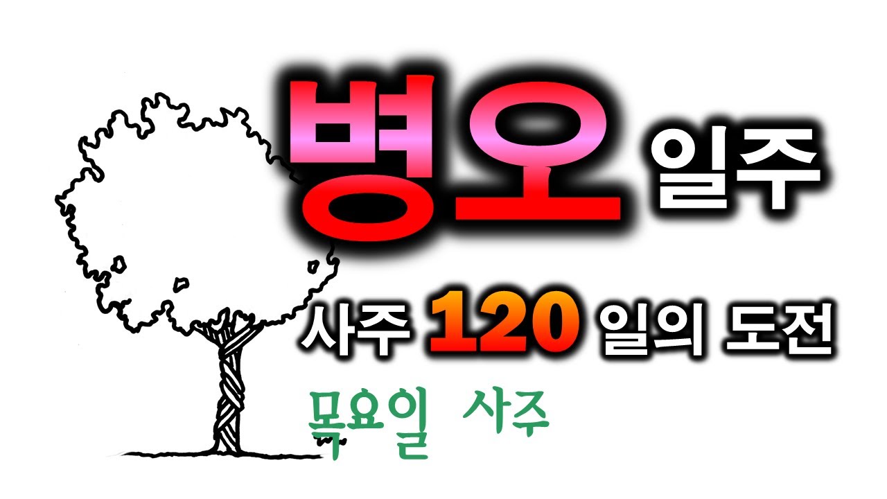 병오일주 한방정리(74일차)