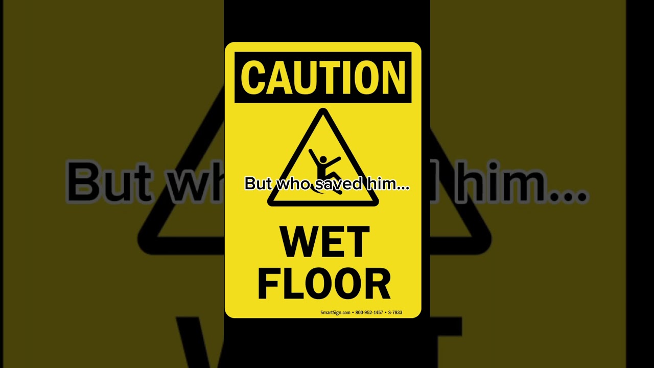 He saved us&hellip; But who saved him?