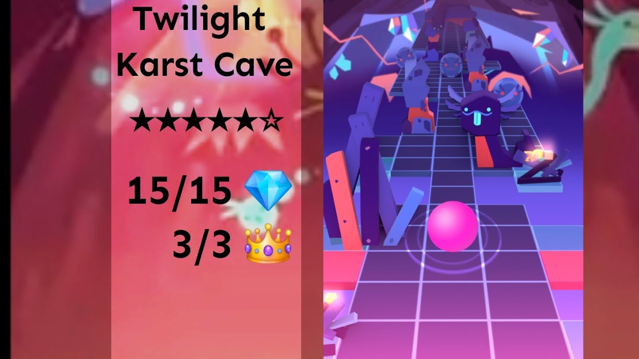 Twilight Karst Cave (Rolling sky fanmade Version)