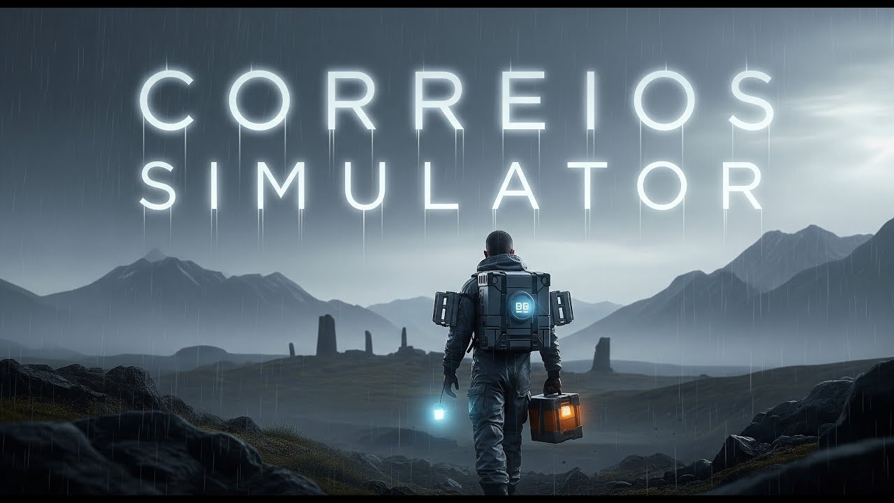 Death Stranding é O JOGO mais parado dessa GERAÇÃO! (e o que mais mexeu comigo)