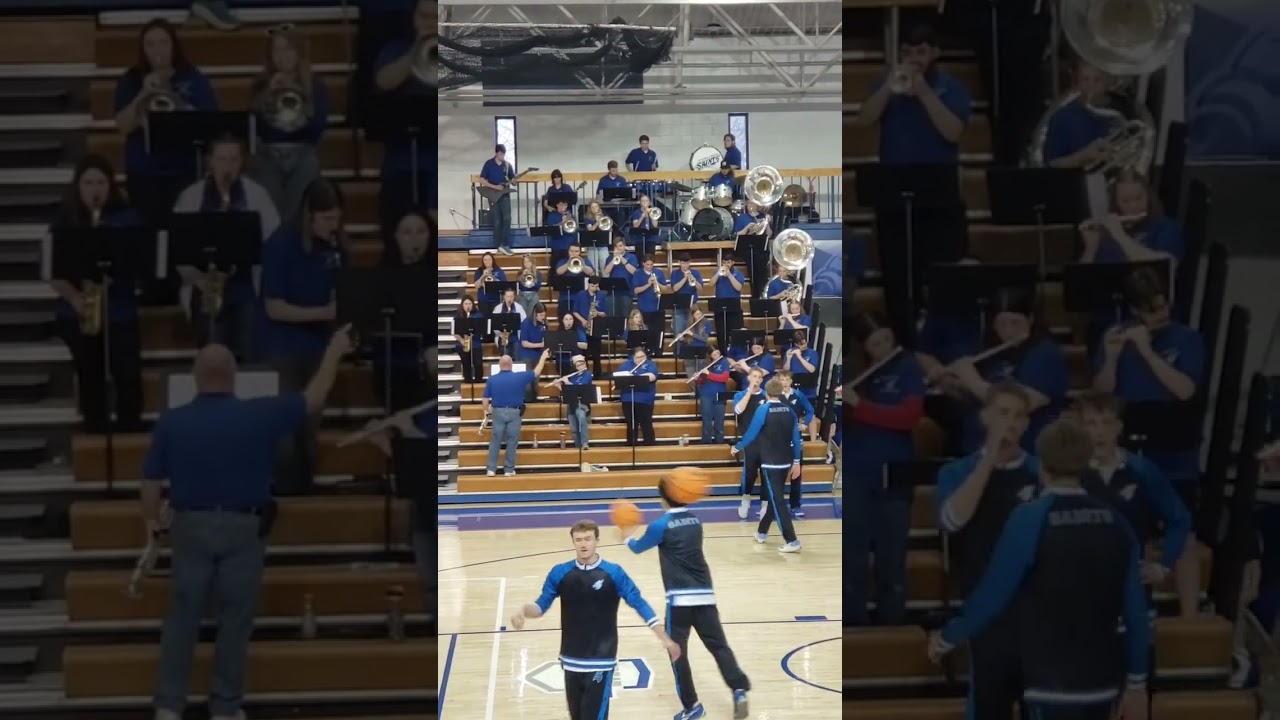 Thomas More University Pep Band 2/14/26 (pt 3)