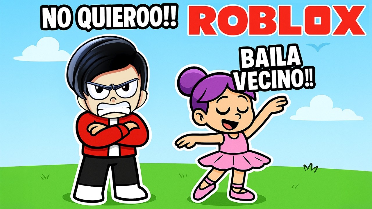 Mi Vecinita me Molesta en Brookhaven | Juegos Karim Juega