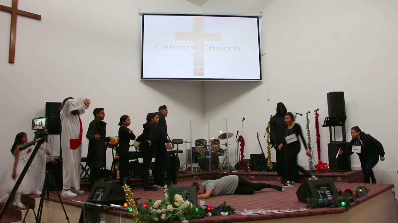 Youth Christmas Skit 2017 - Everything