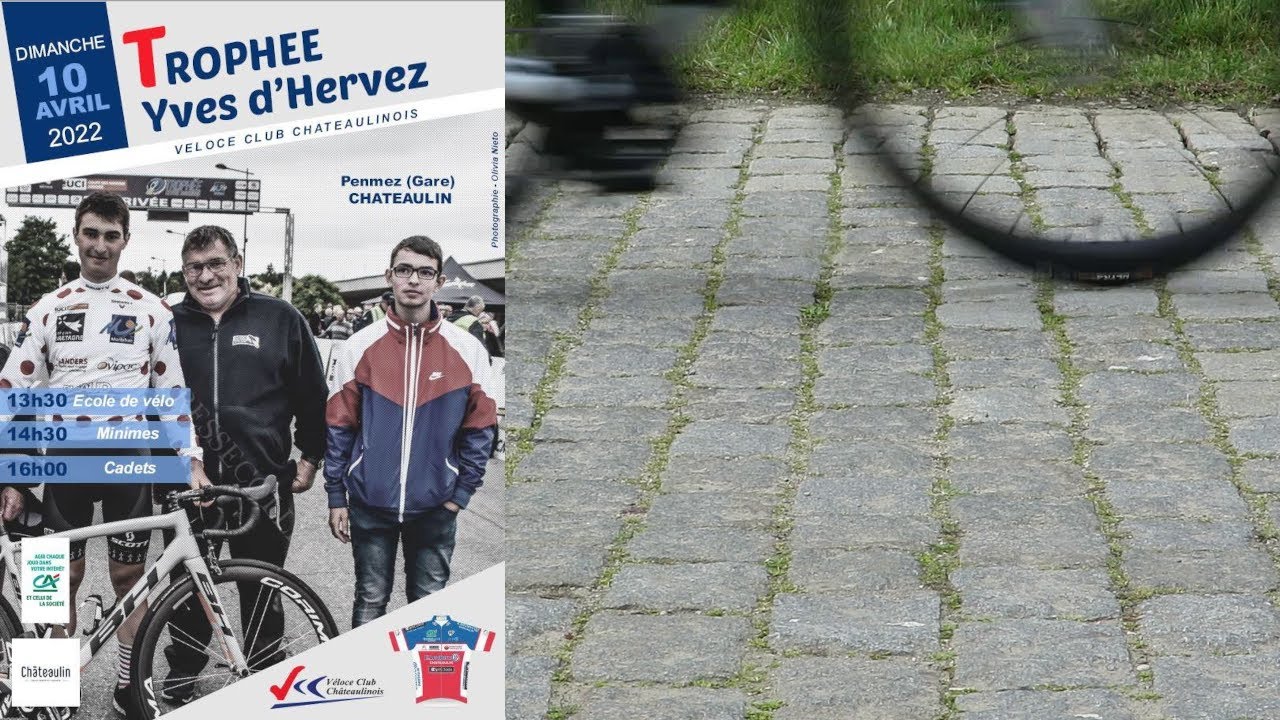 Trophée Yves d'Hervez à Chateaulin 2022