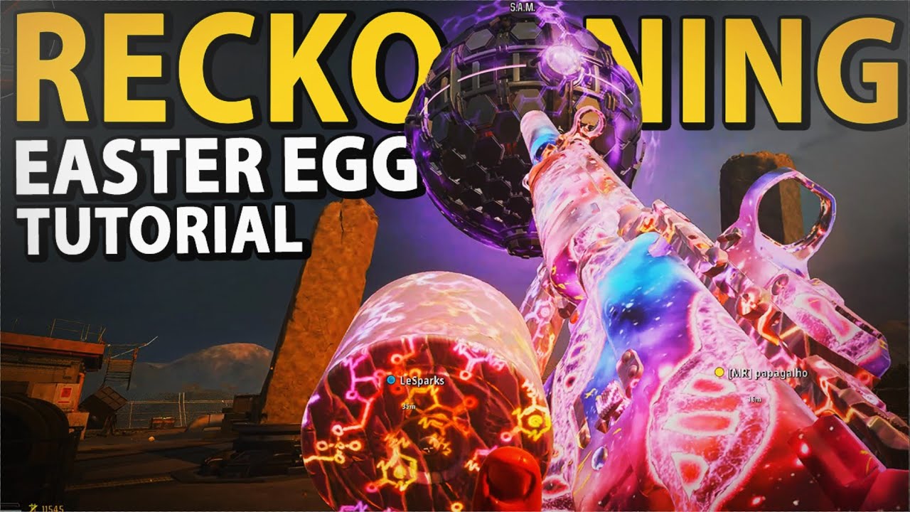 COMO FAZER o EASTER EGG de ACERTO DE CONTAS! - Tutorial Black Ops 6 Zombies