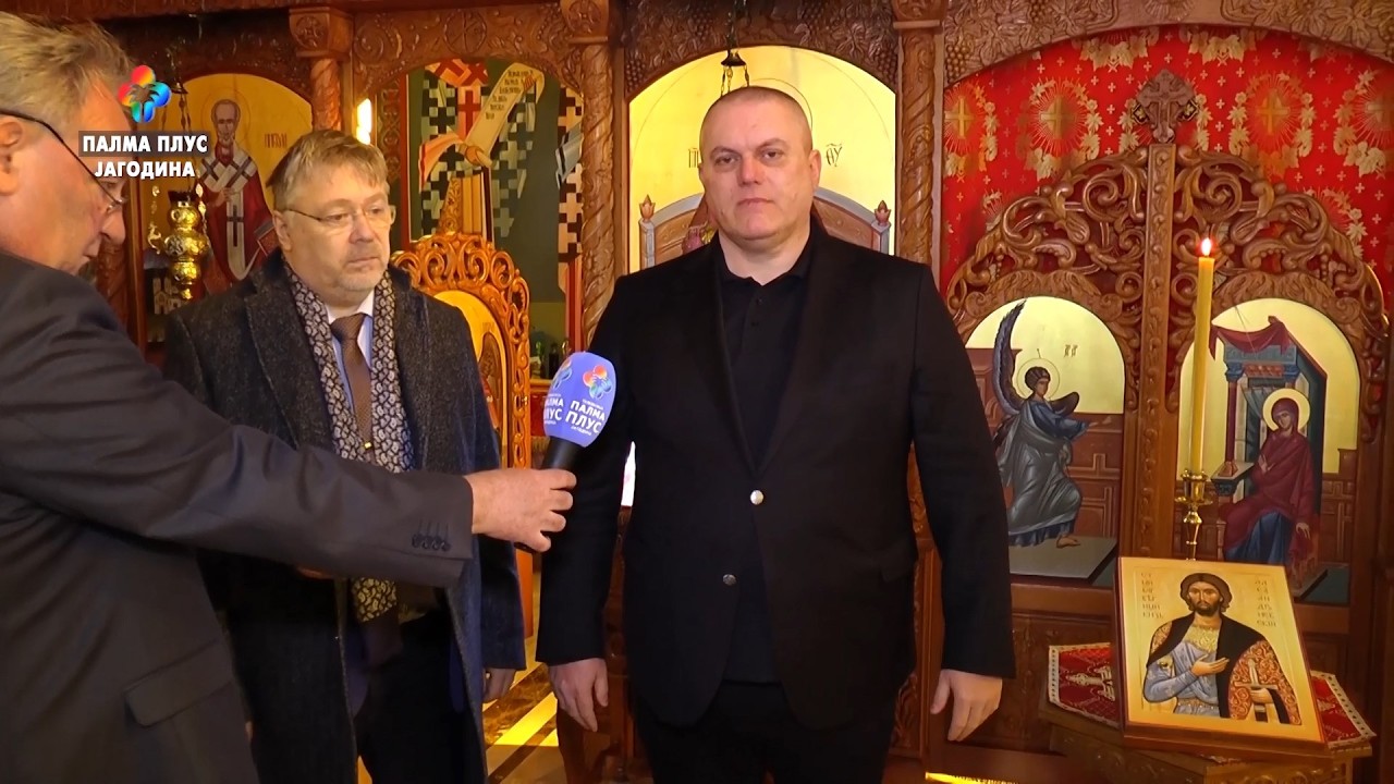 MOŠTI ALEKSANDRA NEVSKOG U HRAMU SV  JOVANA KRSTITELJA U KONČAREVU