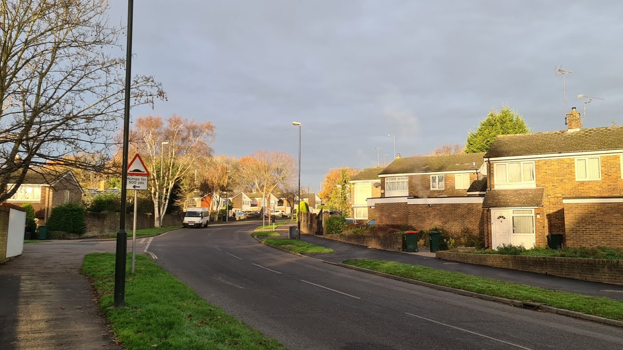 Crawley West Sussex United Kingdom 🇬🇧 Vlog 1