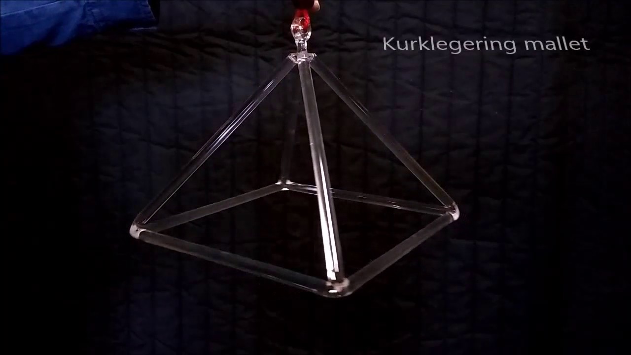 Kristallen Piramide klankopname