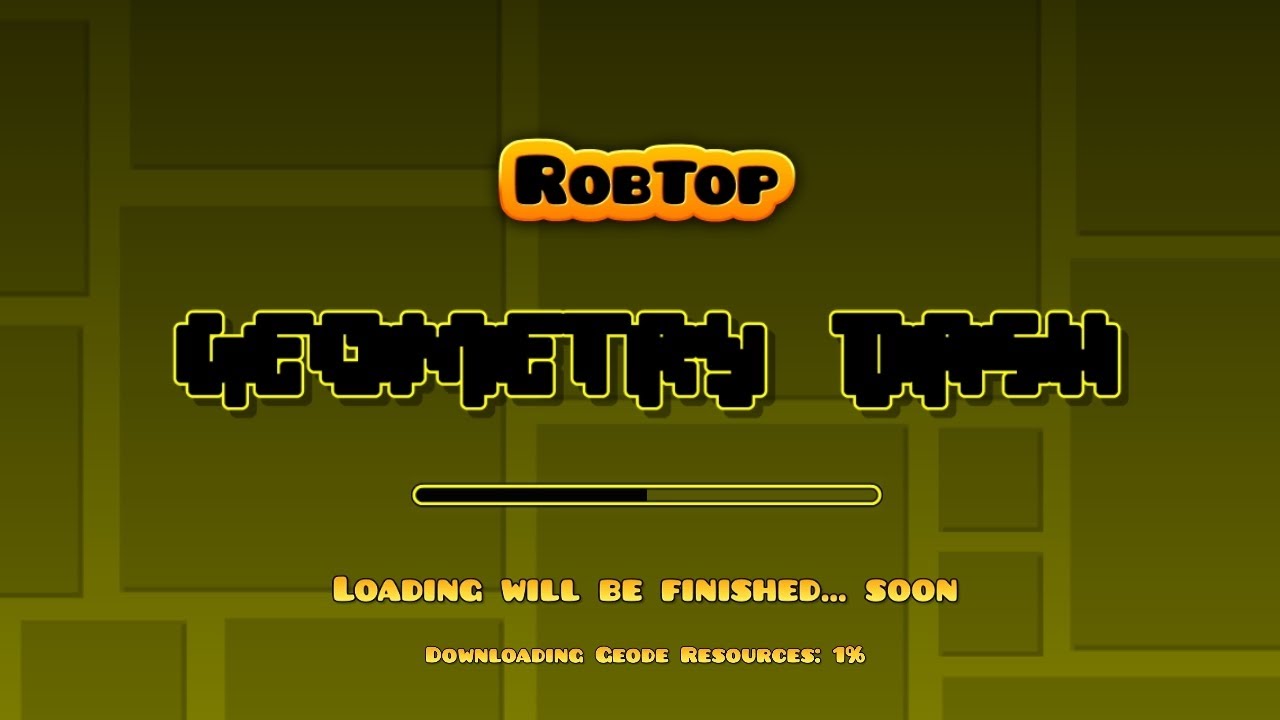 Jugando geometry Dash XD👍