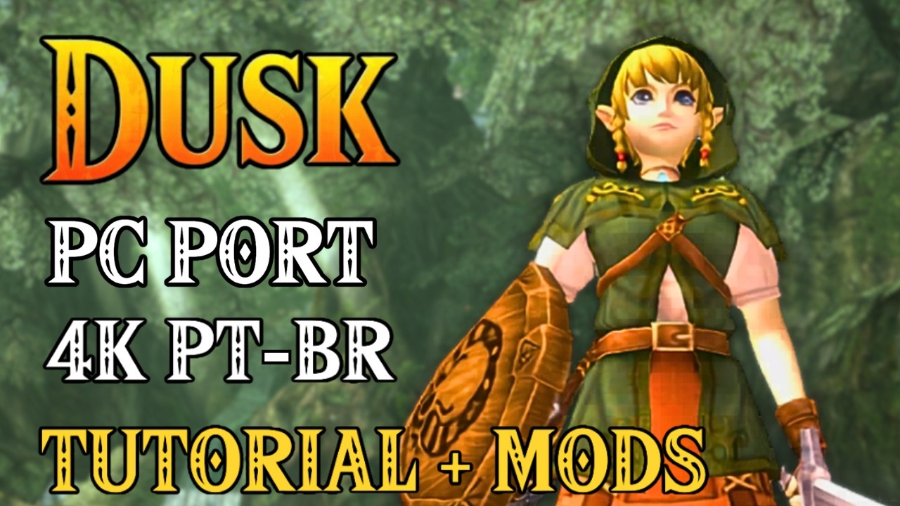 Como Jogar o Novo PC Port de Twilight Princess + Mods