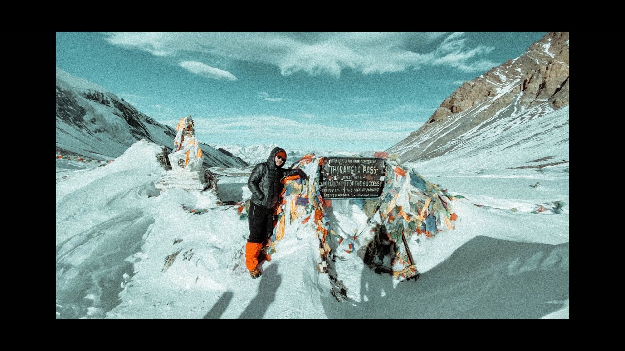 Thorong La Pass Trek in Winter