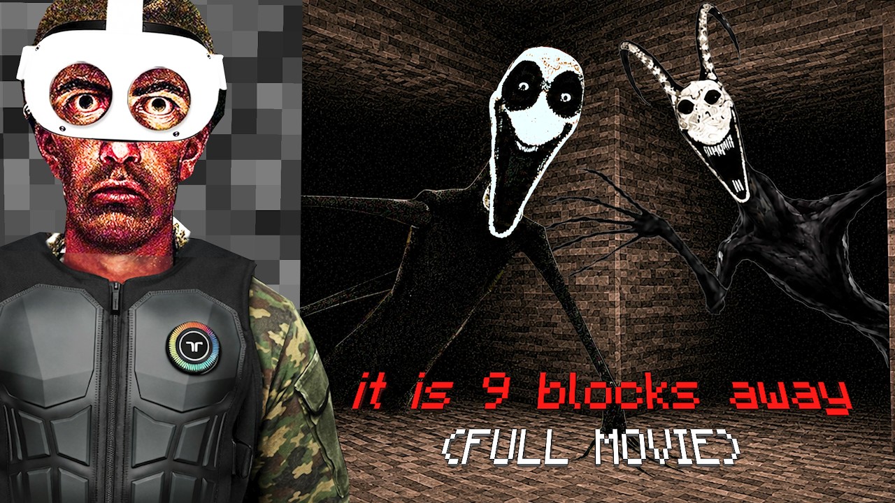 I&rsquo;ve Genuinely Never Been This Scared In Minecraft VR&hellip; [FULL MOVIE]
