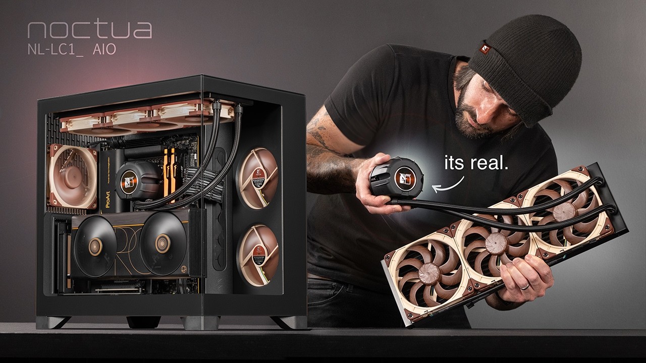 Компания Noctua наконец-то выпустила систему жидкостного охлаждения... (Представлена) | Сборка ПК...