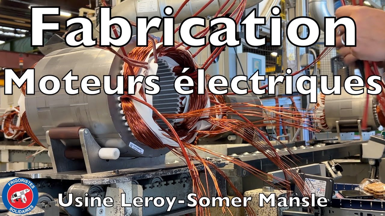 Visite Guidée : Usine de Fabrication de Moteurs Nidec Leroy-Somer