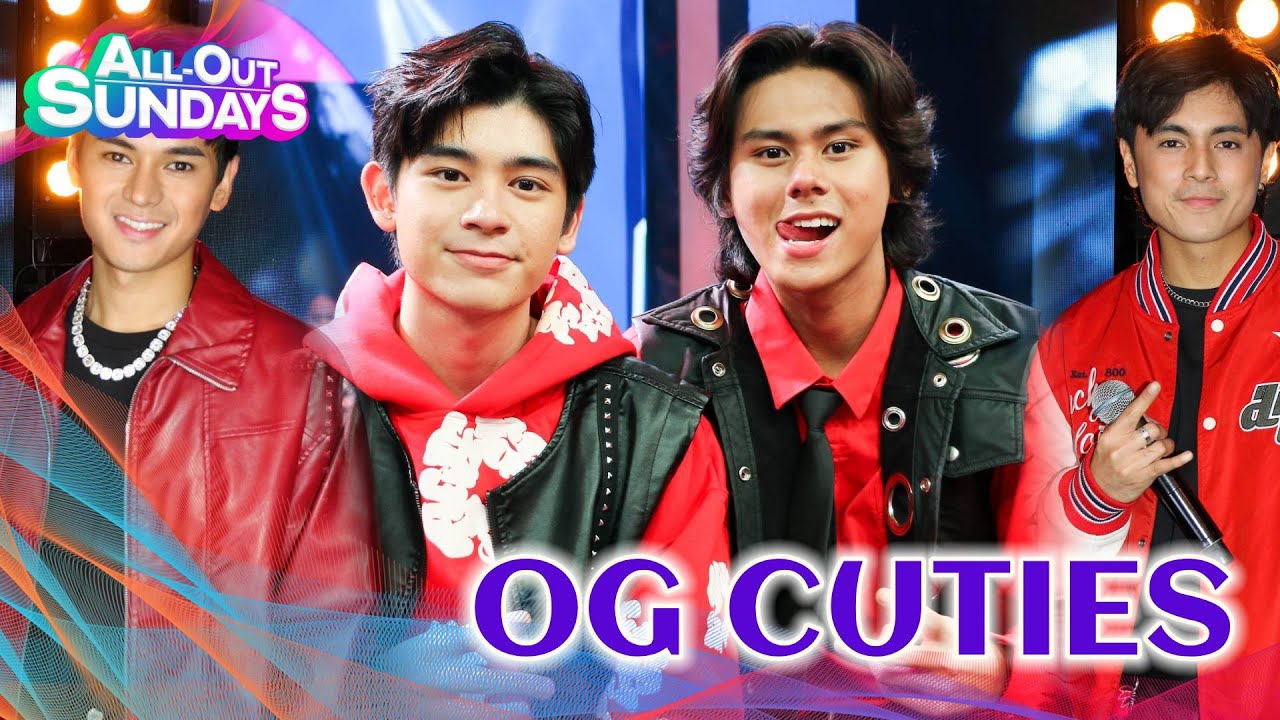 OG Cuties charm with their cover of 