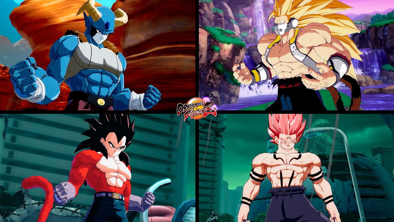 НОВЫЕ МОДЫ ПЕРСОНАЖЕЙ #3 | Моды Dragon Ball FighterZ