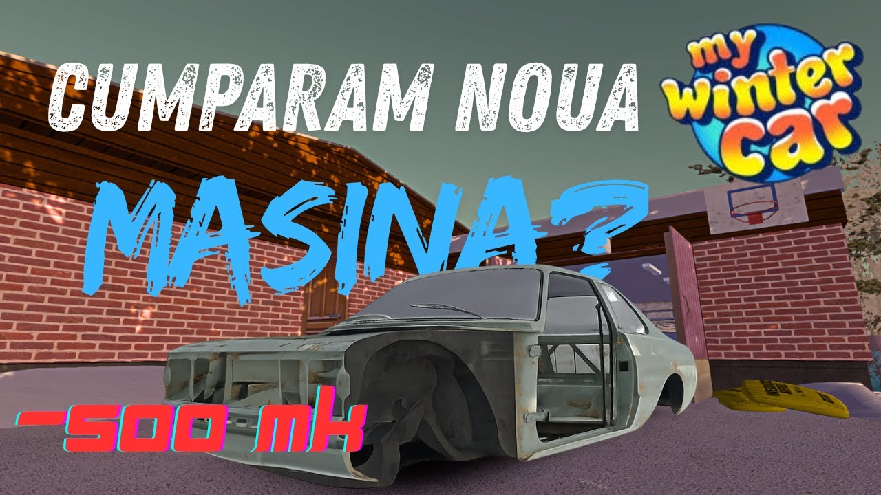 Noua Masina? … dusă ACASĂ cu tractorul? 😳 | My Winter Car