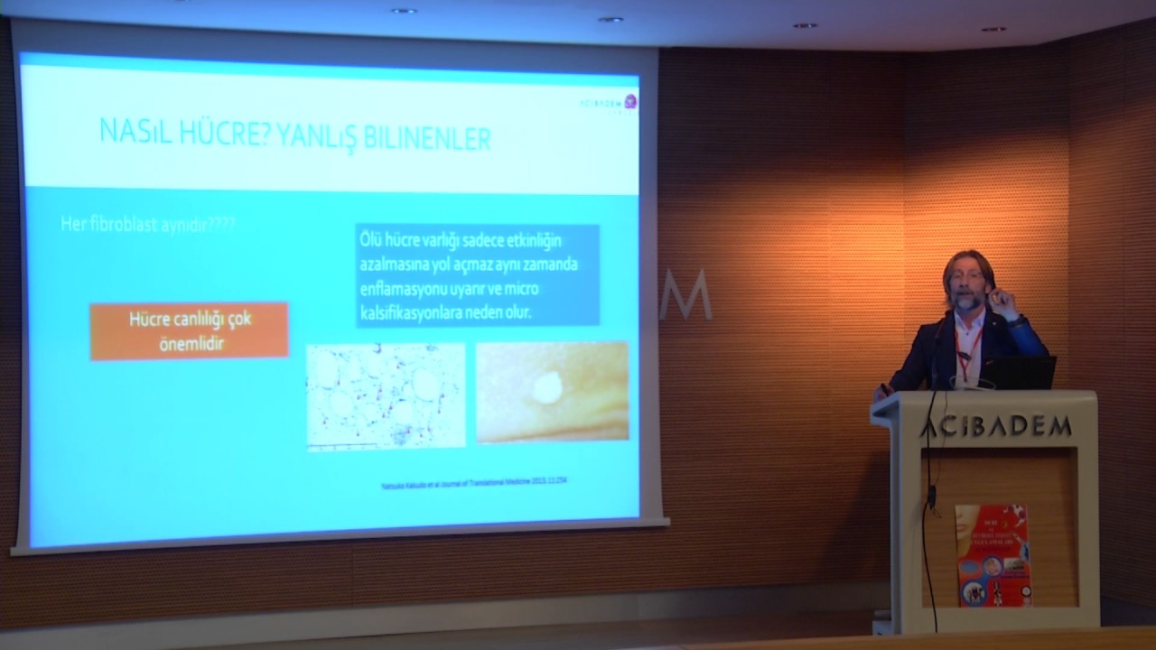Prof. Dr. Ercüment OVALI - Hücresel Tedavi Ürünlerinin Kullanımında Bilinmeyenler