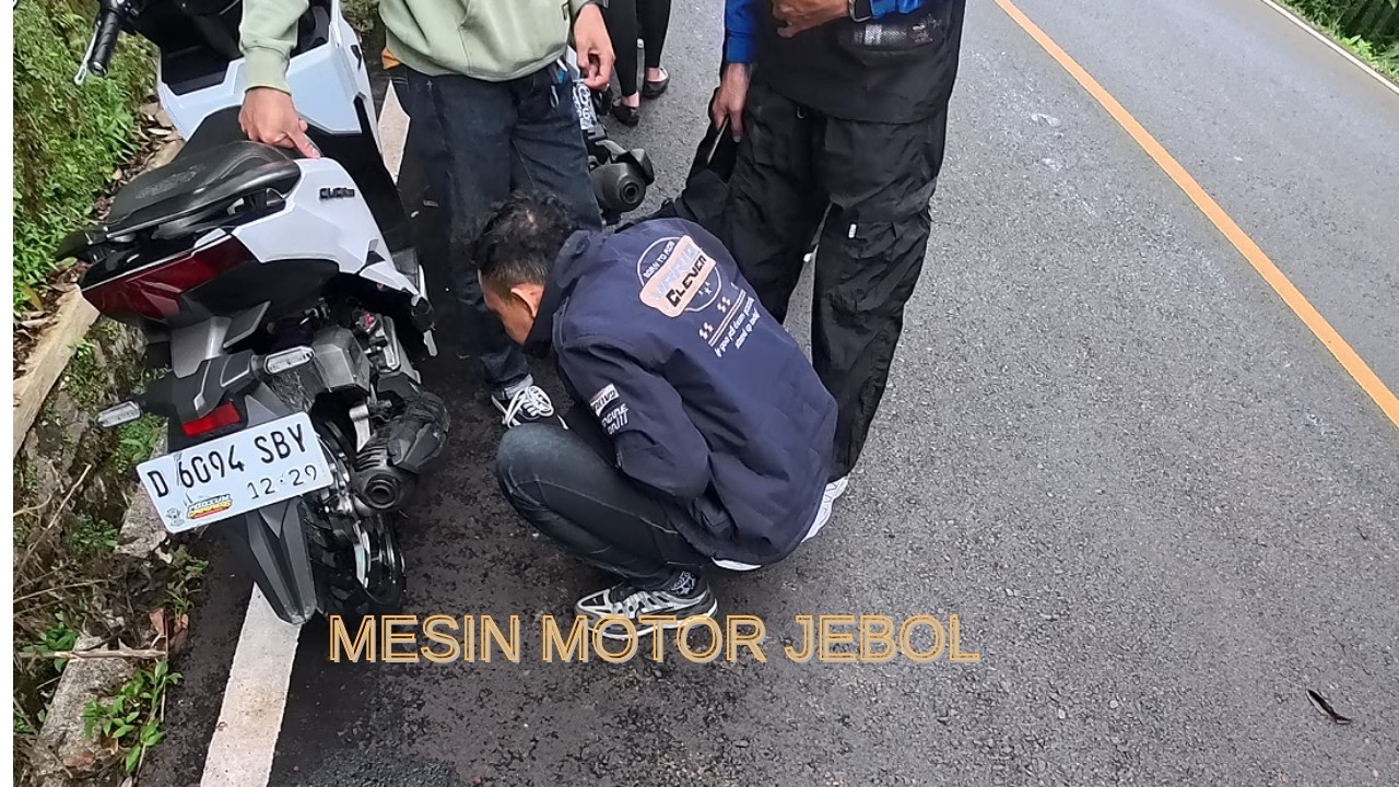 RIDING DENGAN VARIO 125 & VARIO CLEVER‼️TIBA-TIBA DIJALAN TERJADI........