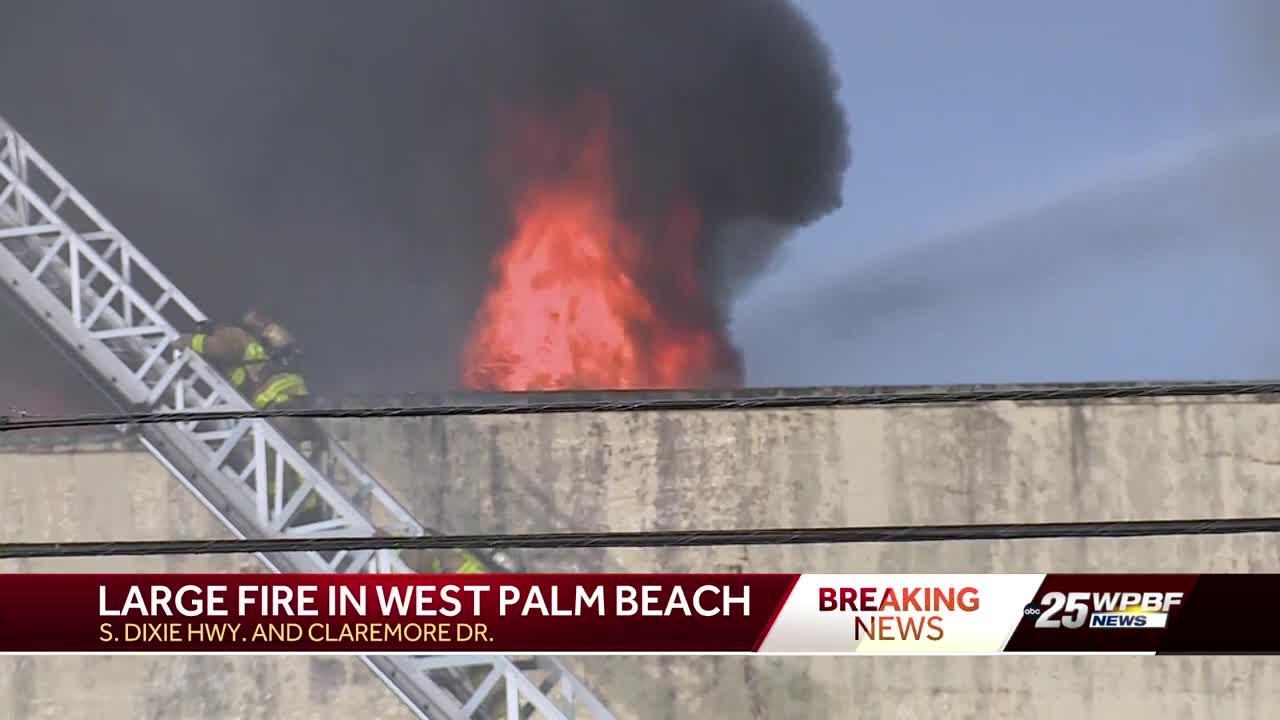 'Shelter in place': West Palm Beach fire chief gives update on early morning fire