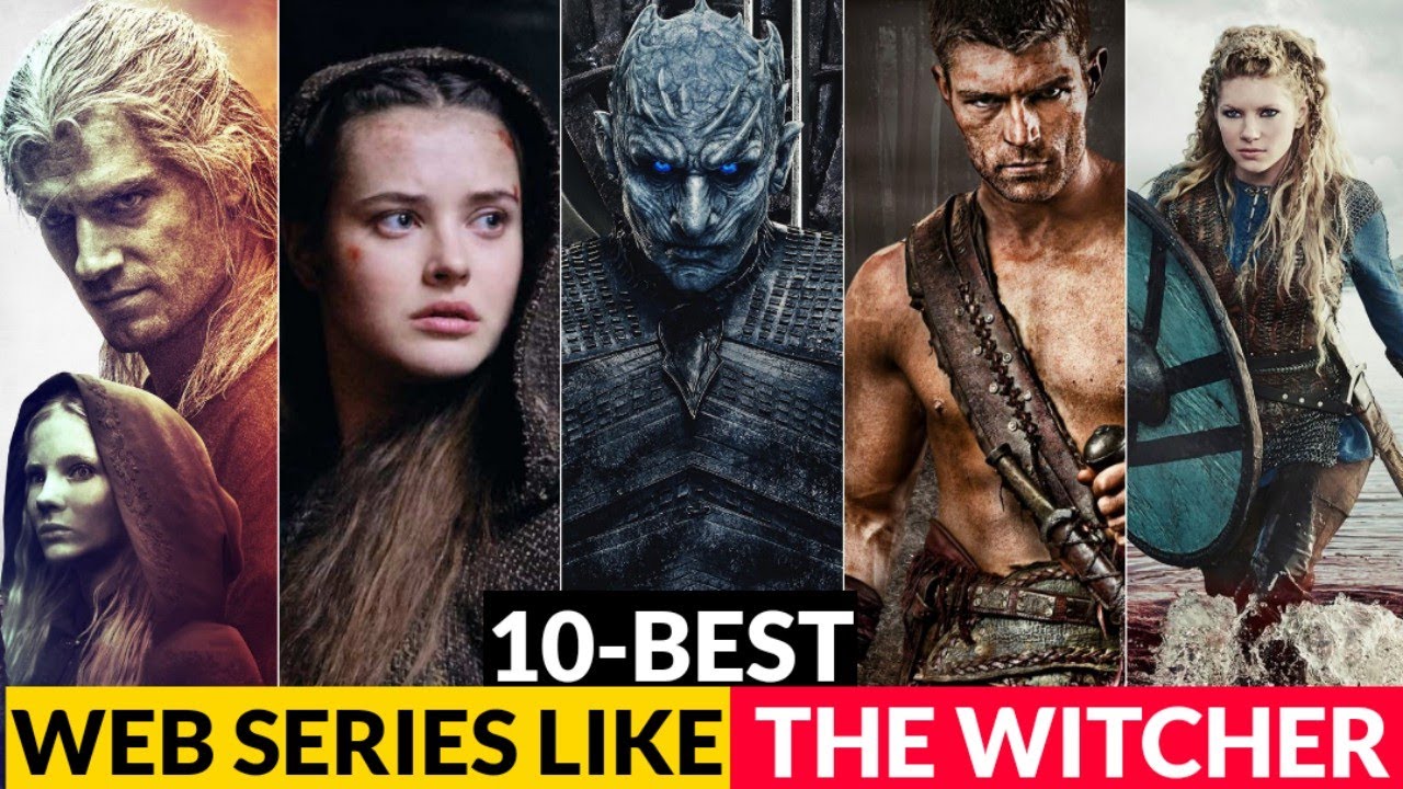 Top 10 Web Series Like The Witcher | 10 Best Shows To Watch After The Witcher