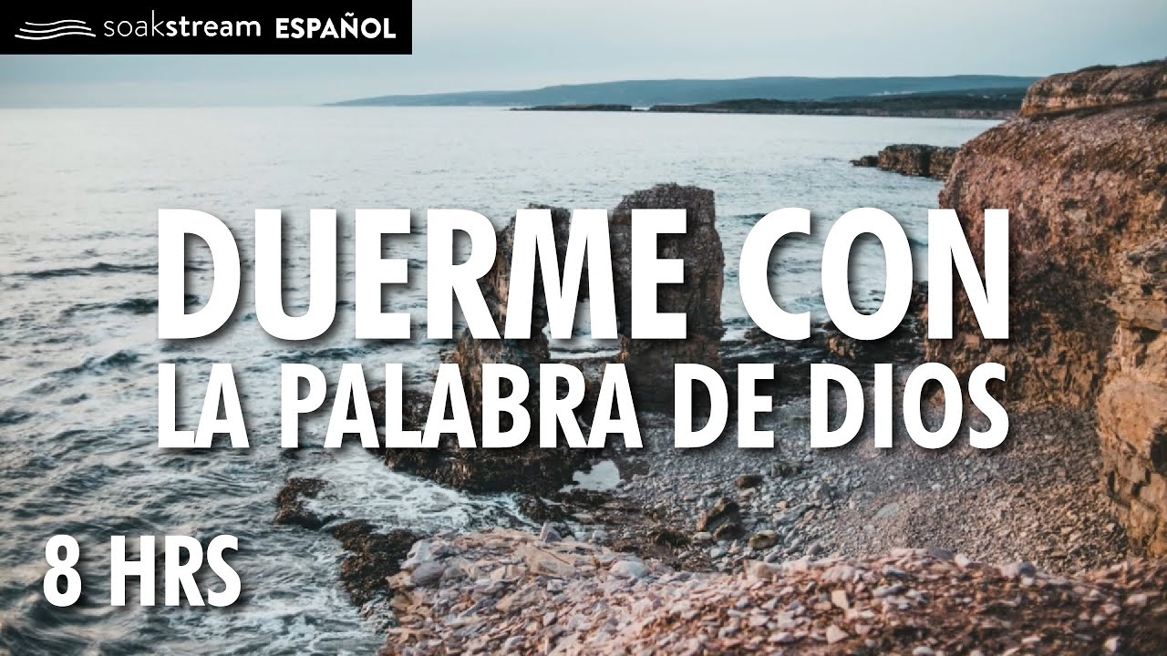 Duerme escuchando la Palabra de Dios | Versículos Biblicos Para Dormir