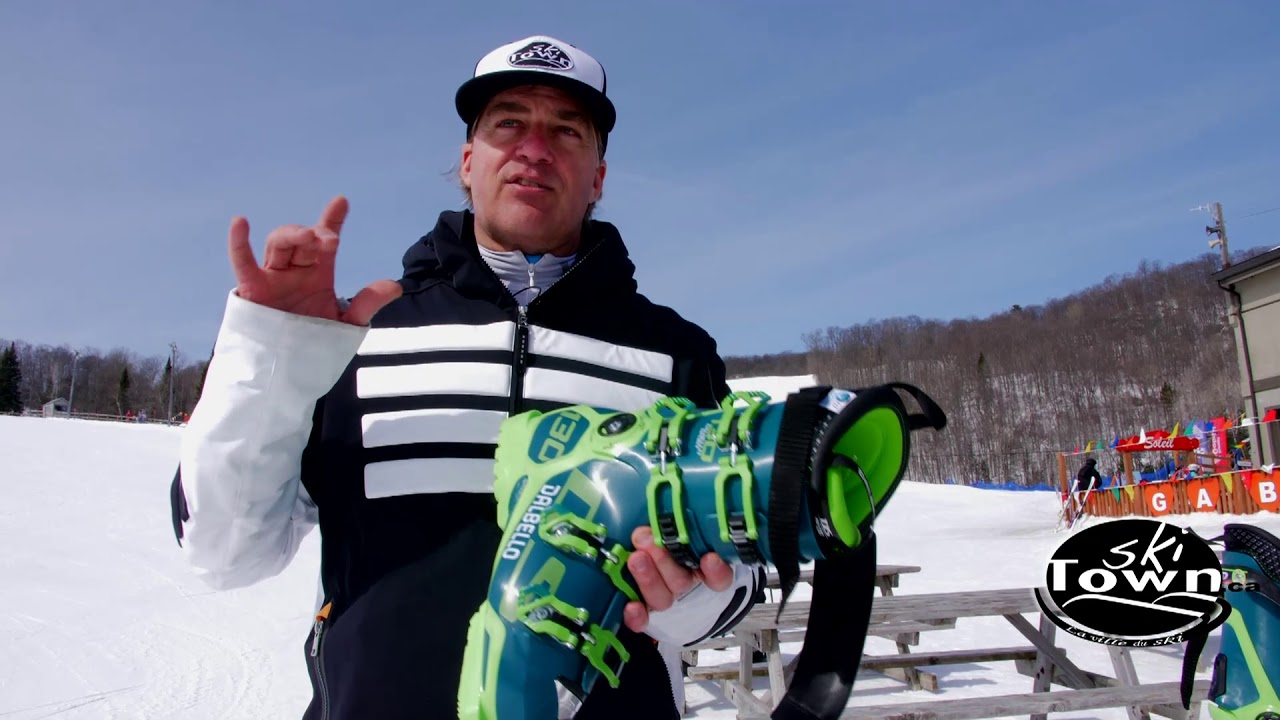 SKI TOWN, TEST DE LA BOTTE DALBELLO DS 130 18-19