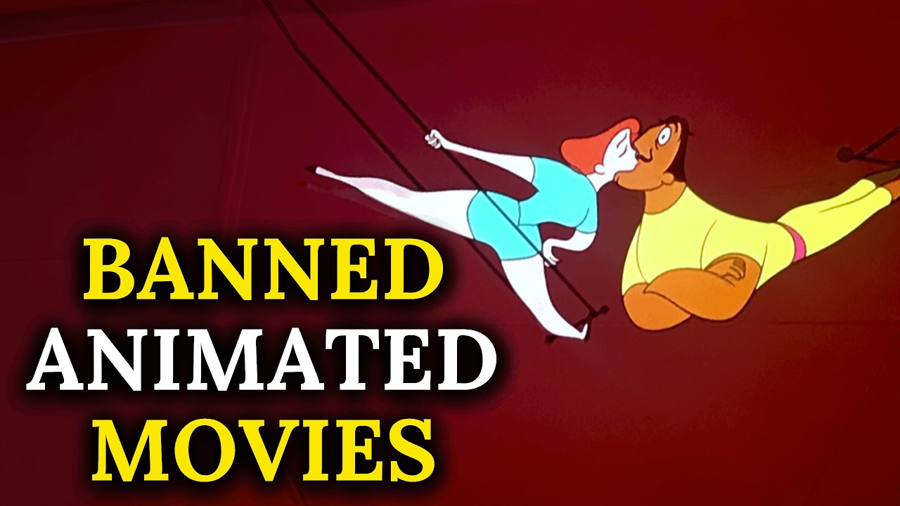 20 Banned Animated Movies Of The 1950s That Were Out Of The Box