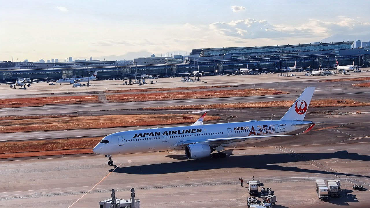 JAL-X01XJ・エアバスA350-900導入記念レッド機・2026/1/6