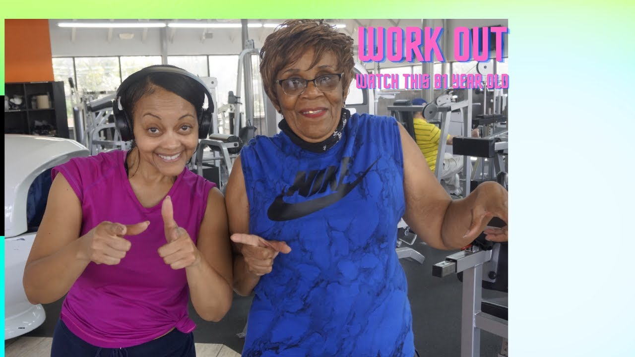 Watch this 81 year old track her steps