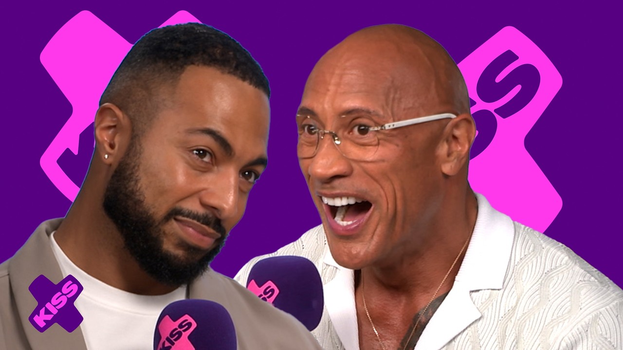Dwayne &bdquo;The Rock&rdquo; Johnson odpowiada na pytania, kt&oacute;rych nigdy wcześniej mu nie zadano | KISS