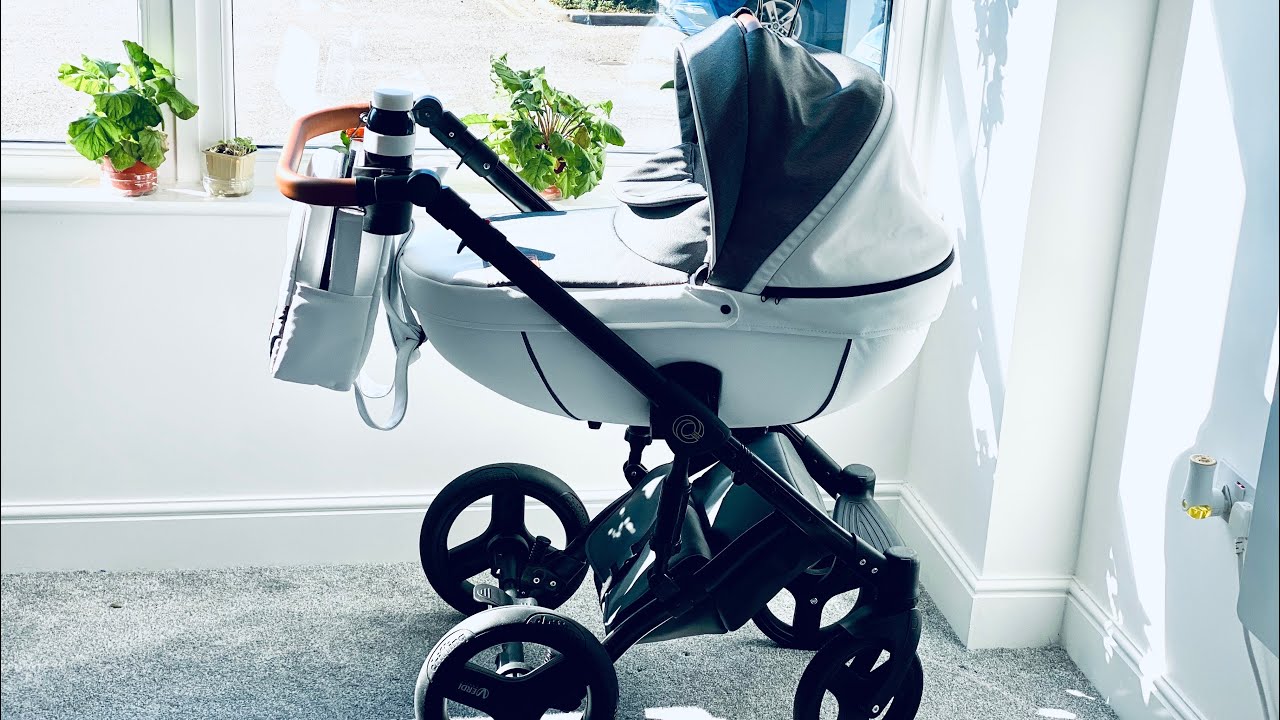 Unboxing Carucior 3 in 1 Krausman Nexxo , Alb