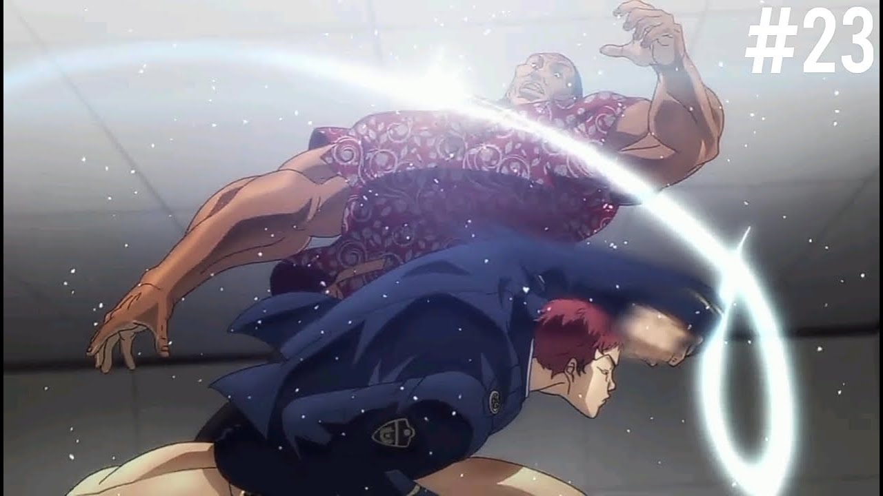 Oliva VS Doyle | Full Fight | Baki(2018) | Clip 23