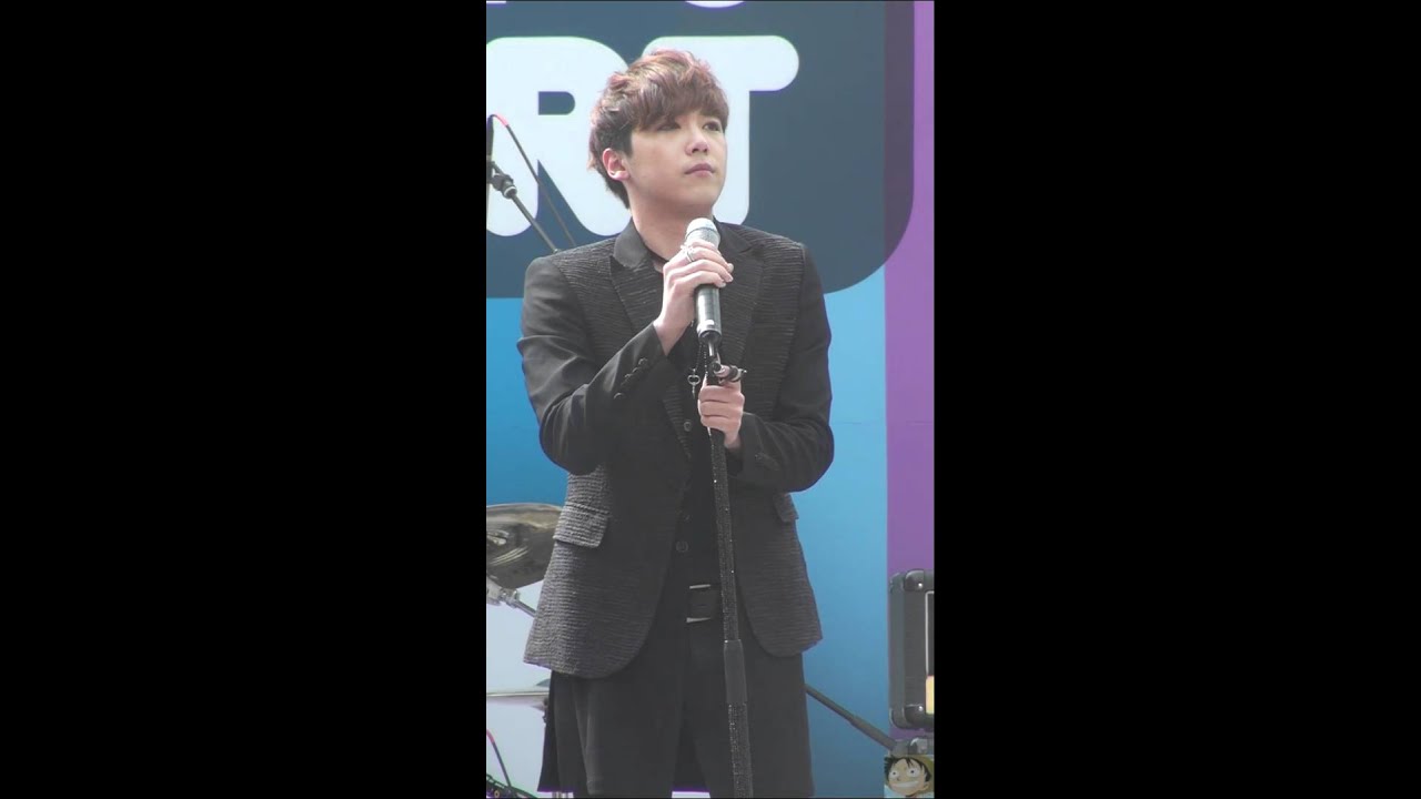 120331 청계천 희망 CONCERT FT아일랜드 지독하게 (이홍기) by 루피