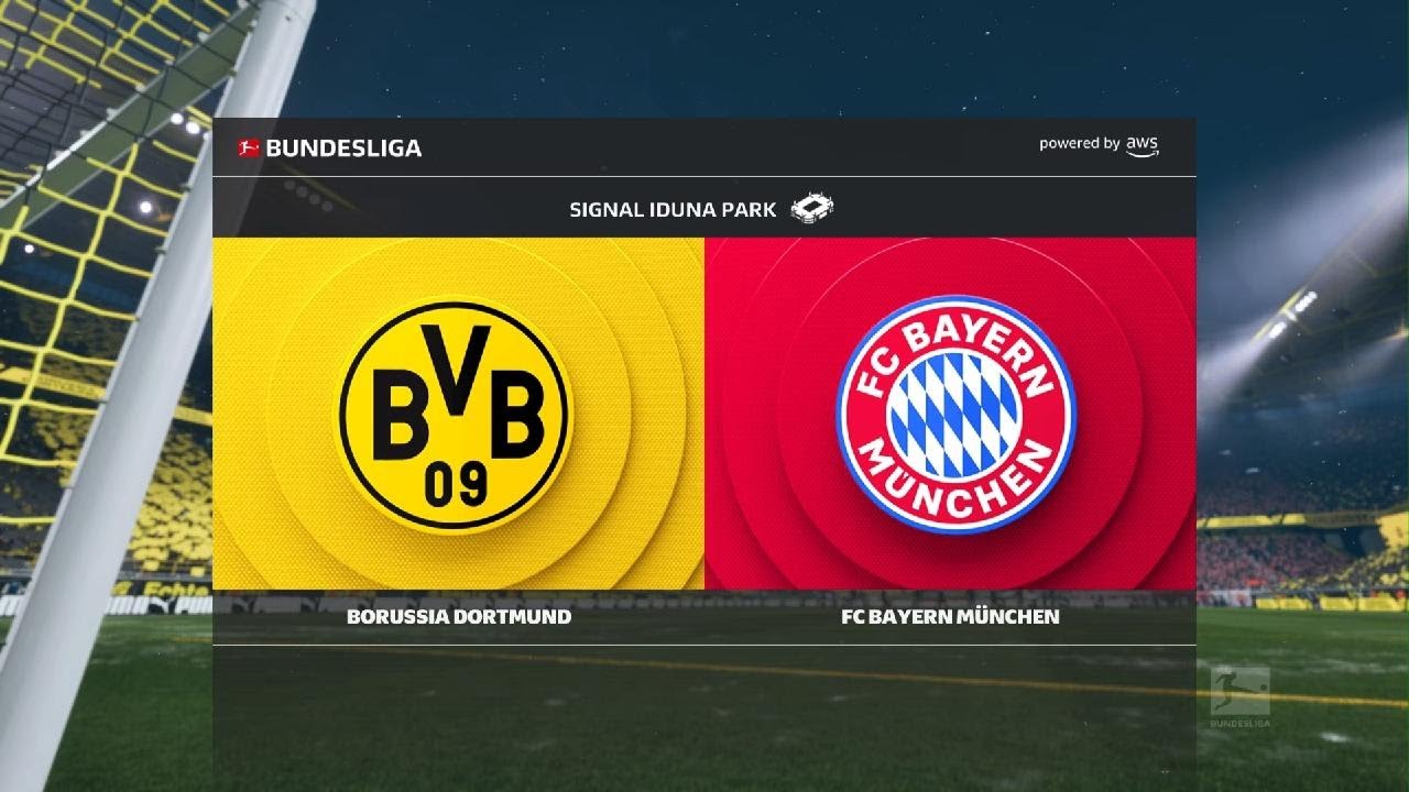 EA SPORTS FC 26 - Dortmund vs. Bayern München (Der Klassiker)- PS5 gameplay