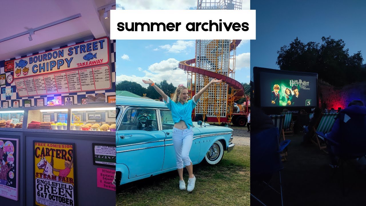 snippets of my summer to brighten up your autumn