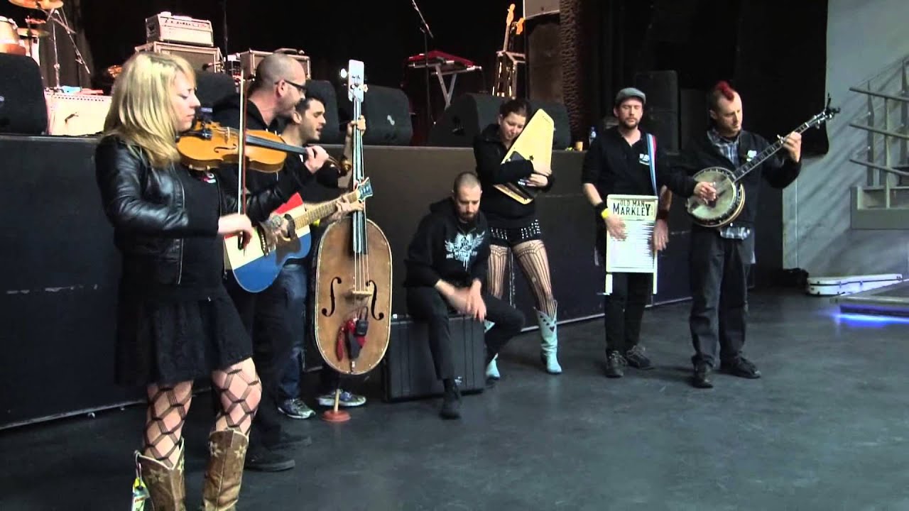 AcoustiXclusive: Old Man Markley - Feel Good Song of the Year