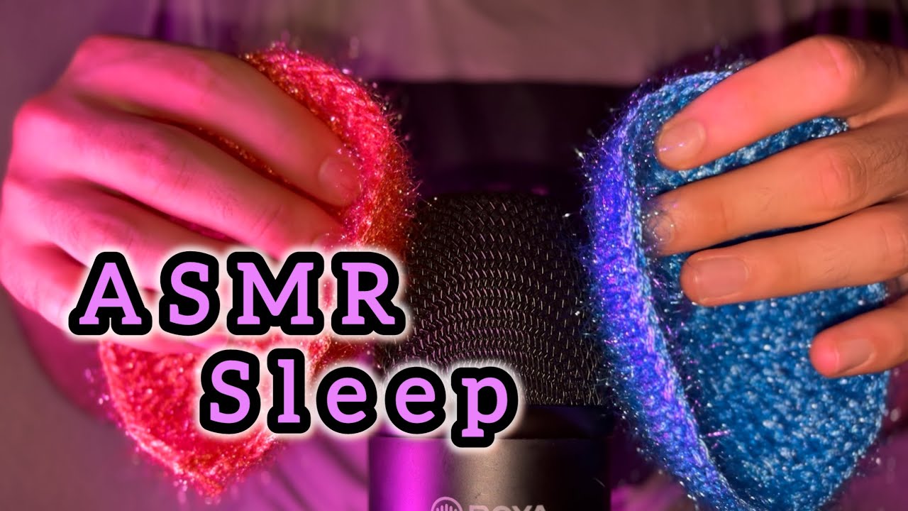ASMR To Slow Your Brain For Deep Sleep~NO Talking