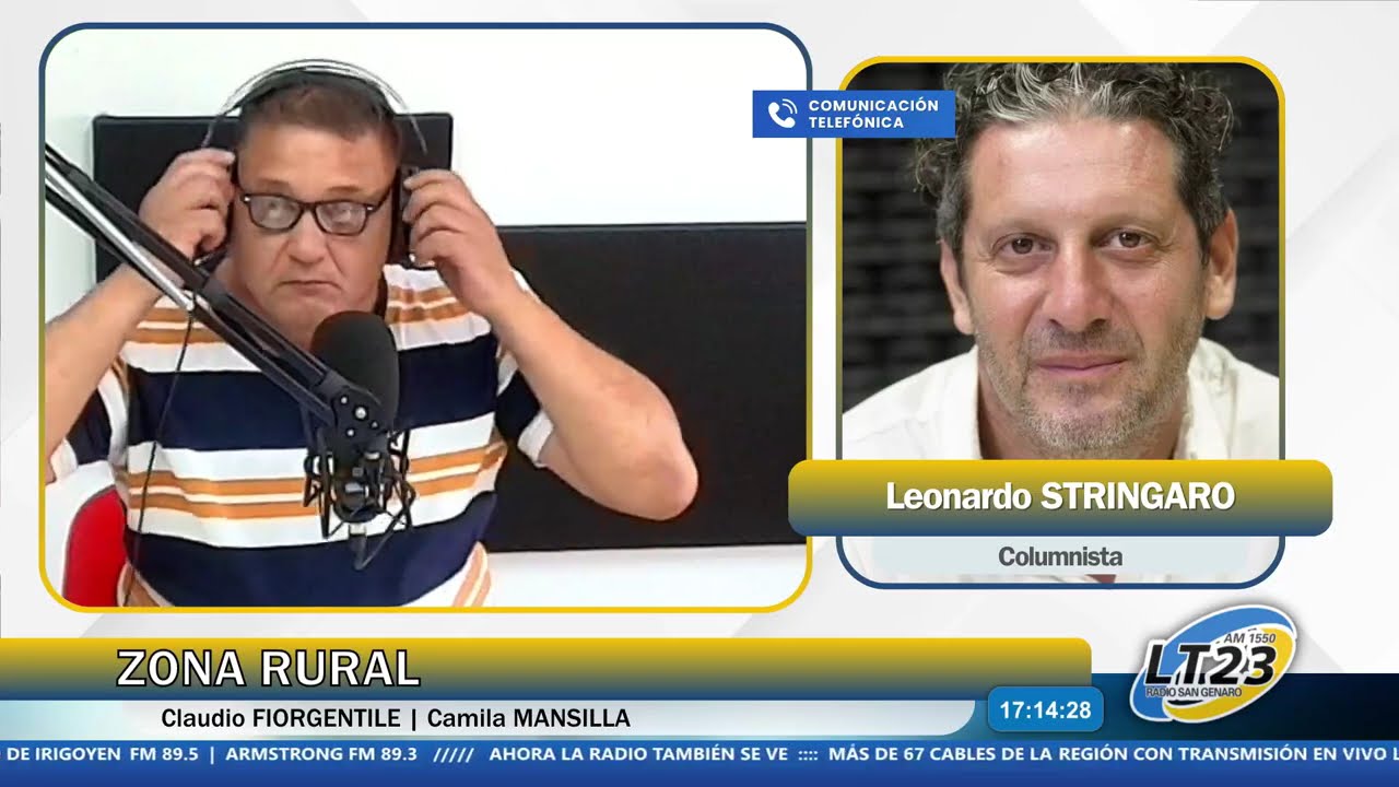 Micro String Agro con Leonardo Stringaro | Zona Rural